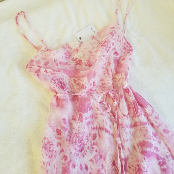 𝐷𝐼𝑆𝑆𝐻 𝐵𝑦𝑟𝑜𝑛 𝑃𝑖𝑛𝑘 𝑀𝑖𝑑𝑖 𝑆𝑙𝑖𝑝 𝐷𝑟𝑒𝑠𝑠 𝐴𝑈 12/ 𝑈𝑆 8 - Picture 6 of 16